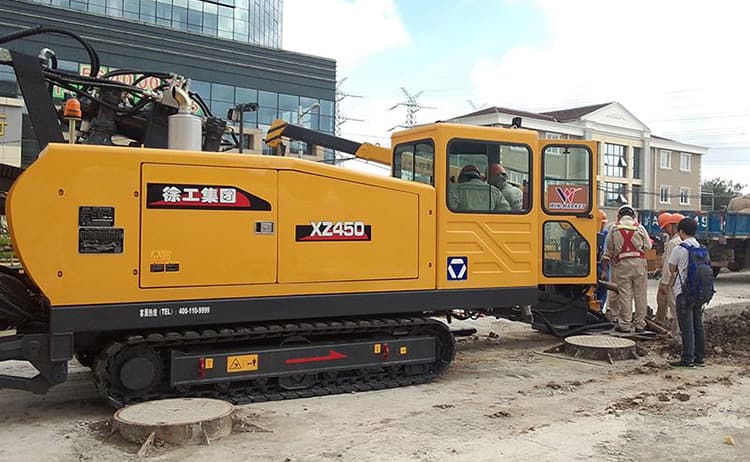 XCMG Official XZ450 Horizontal Directional Drilling machine hdd machine price